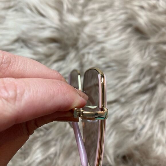 Pink Square Sunglasses  - Picture 5 of 9